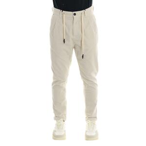 PANTALACCIO VELLUTO BURRO